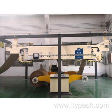 Automatic Corrugated Paper Roll Splicer with Tension Control